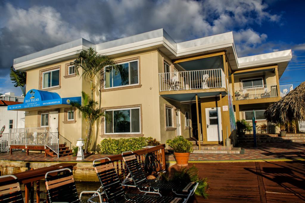 Bay Palms Waterfront Resort - Hotel And Marina St. Pete Beach Exterior photo