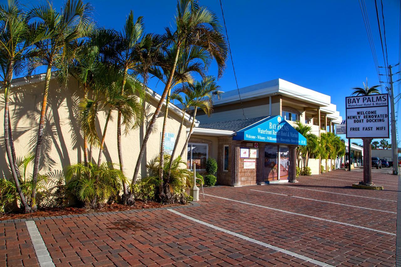 Bay Palms Waterfront Resort - Hotel And Marina St. Pete Beach Exterior photo